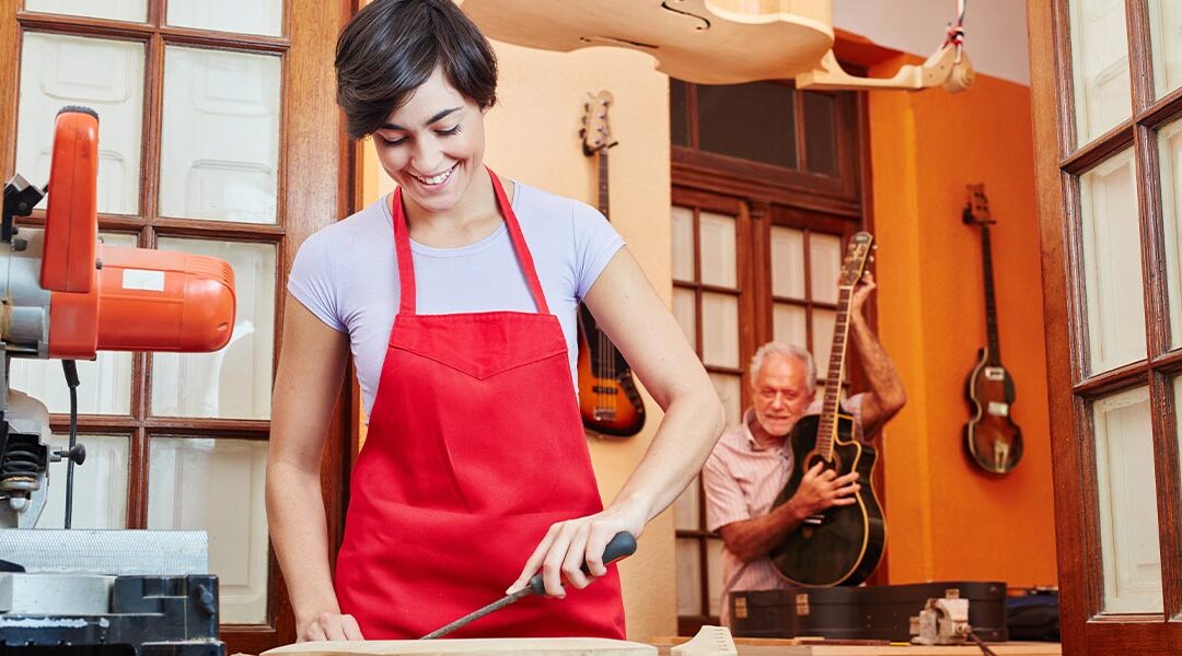 Zupfinstrumentenmacher (m/w/d)