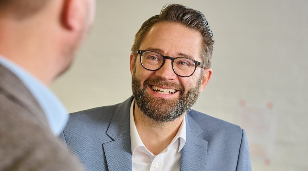 So meistert Schulleiter Finn Krieger die Herausforderungen am BBZ Rendsburg-Eckernförde