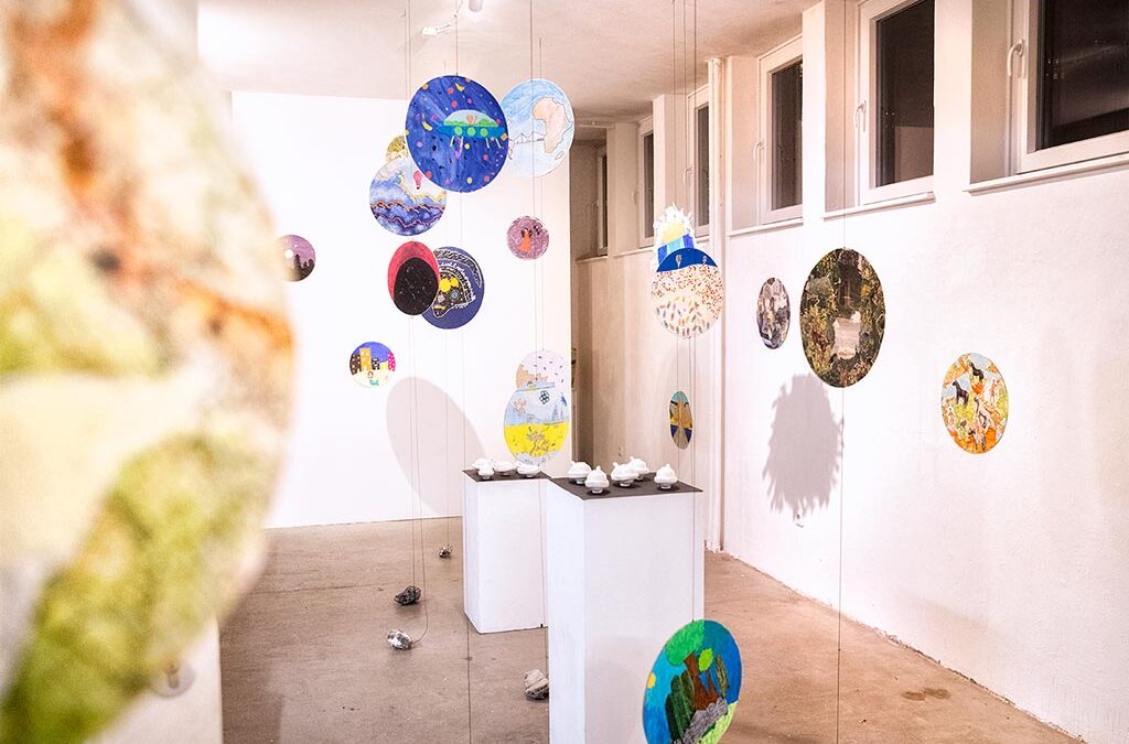 Schüler tauchen auf! Gemeinschaftsschule Kronshagen meets Kunstverein Kiel