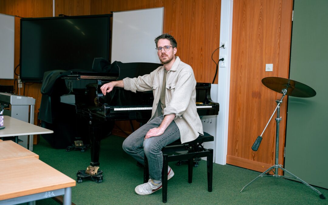 „Beim Singen können sich die Schülerinnen und Schüler selbst erleben“